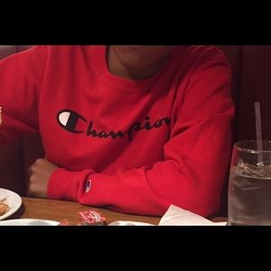 Champion sweatshirt ❤️
